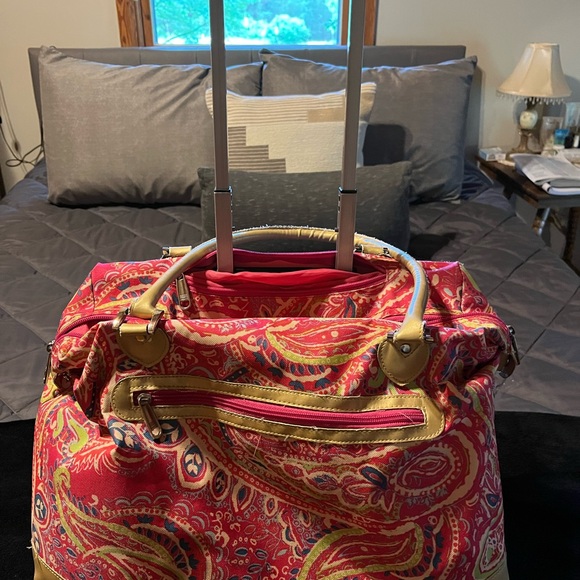 Paisley Patterned Women's Bag - Picture 2 of 9